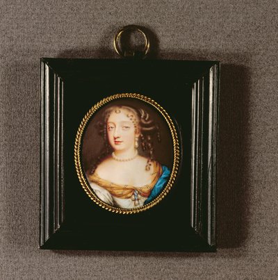 Frances Teresa Stuart, Duchess of Richmond and Lennox by Jean the Elder Petitot